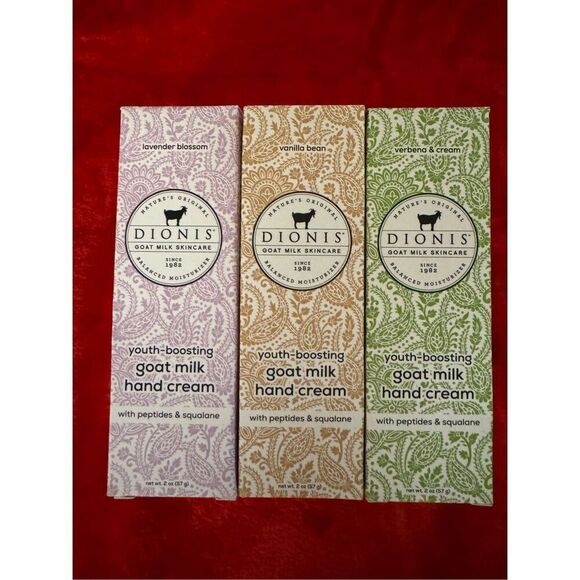 Goat milk hand cream bundle